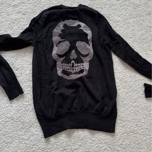 Zadig & Voltaire Charcoal wool Knit Top